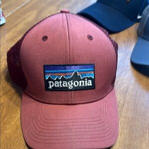 Patagonia Red Trucker Hat